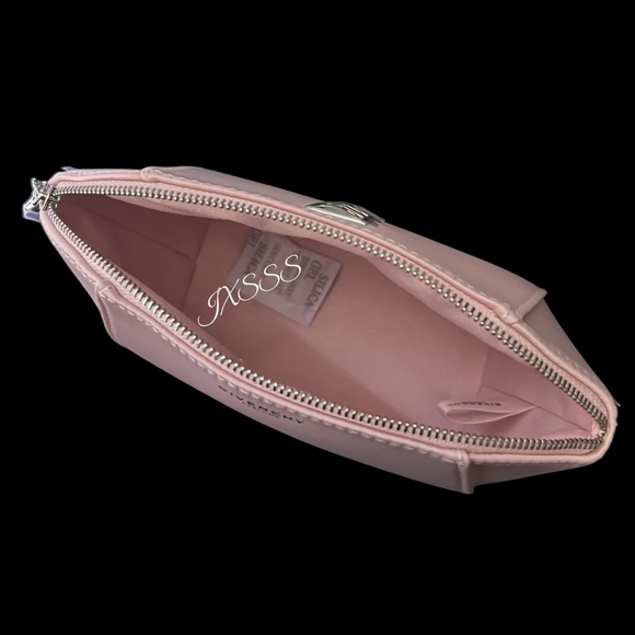(Baby-Pink) Givenchy Beauty (Satin-Lined) Cosmetic-Makeup Bag - Picture 11 of 14